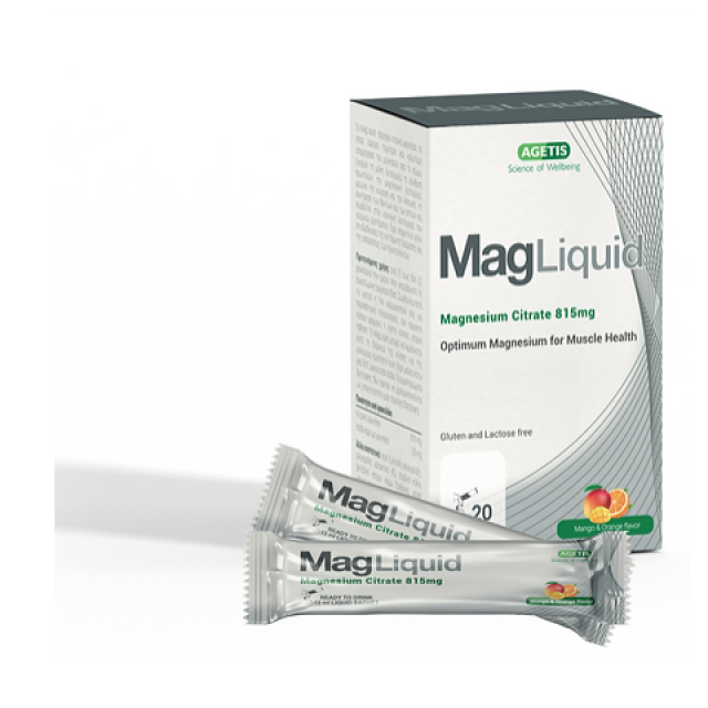 MAG LIQUID 815mg, 20 Sachets